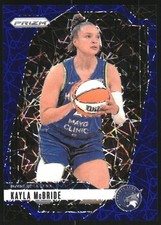 2024 Panini Prizm WNBA Prizms Blue Velocity #13 Kayla McBride - BSK