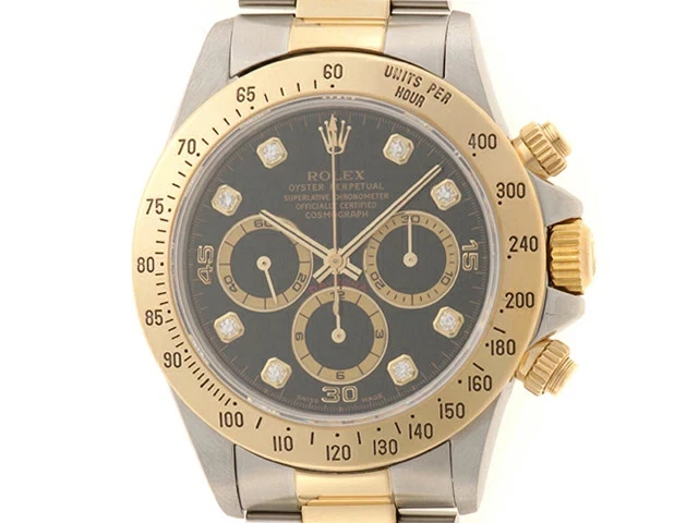 Zenith — Rolex Cosmograph Daytona 16523G Stainless Steel / K18Yellow Gold 40mm #DW038