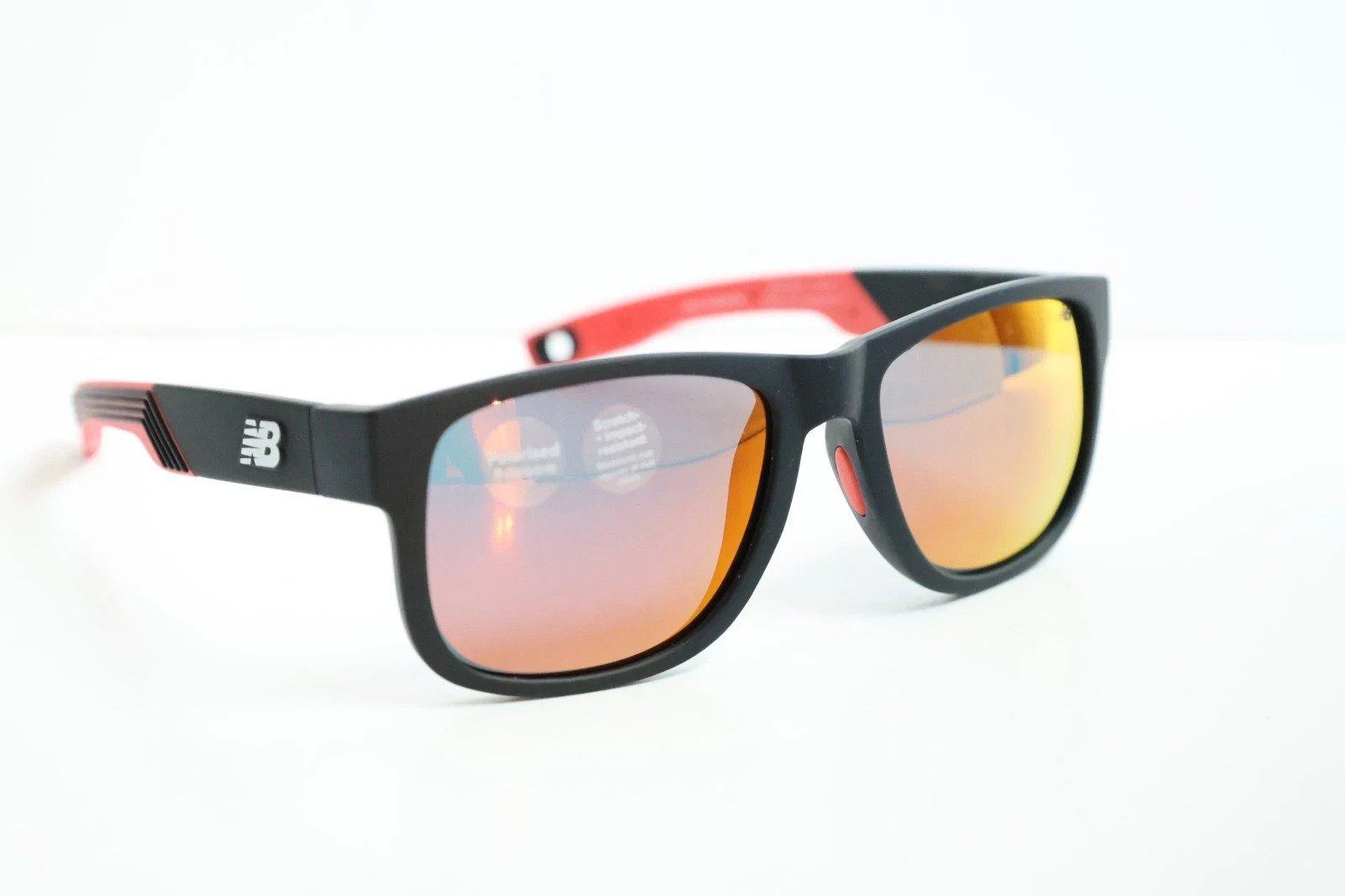 Polarized Sport Sunglasses Scratch Impact Resistant Antifog New Balance thumbnail 8