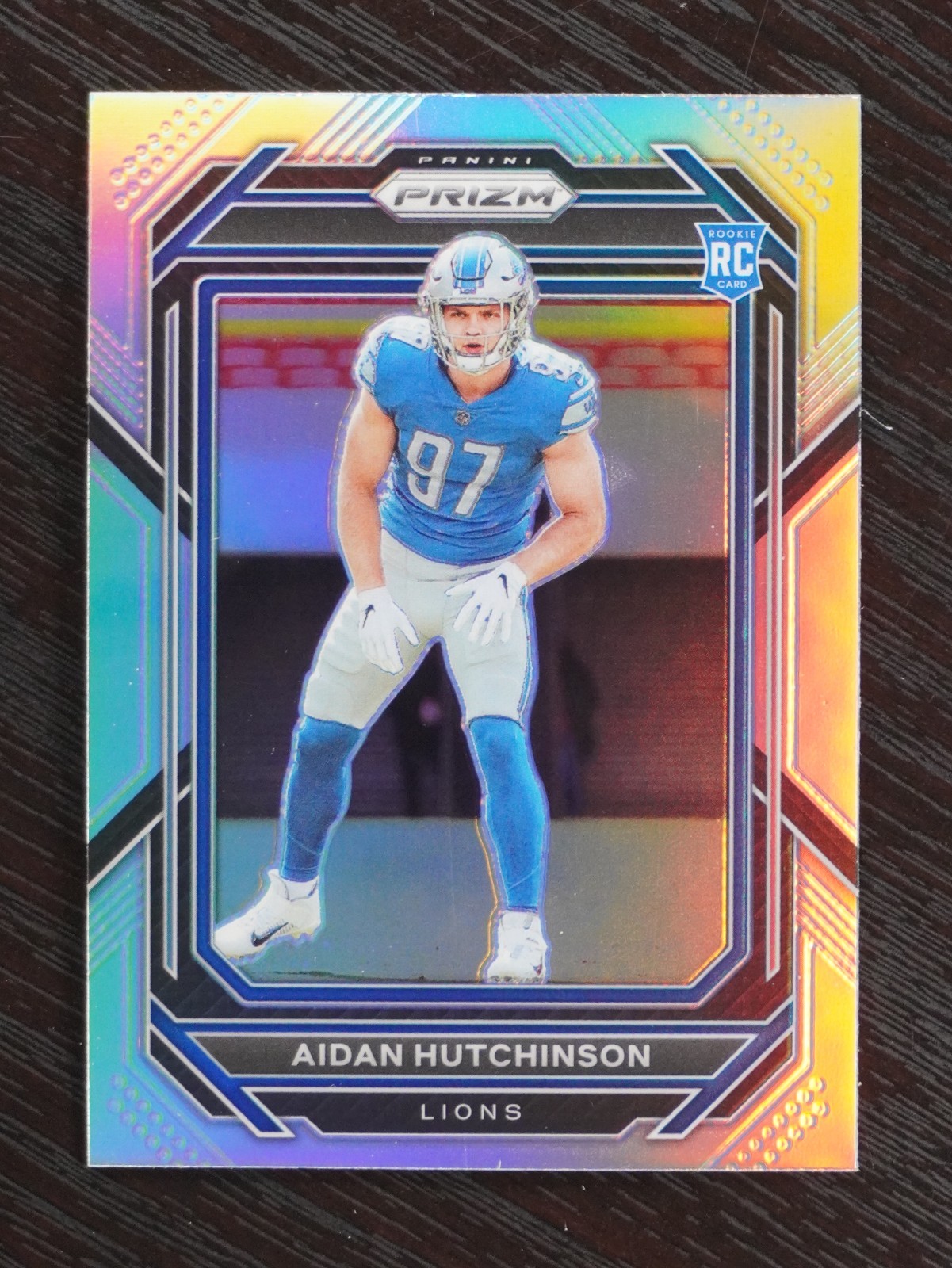 2022 Panini Prizm - Rookies Aidan Hutchinson #340 Silver Prizm (RC)