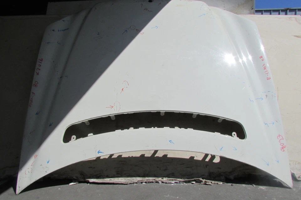 Mercedes Benz Clase E 2003-2009 E350 E320 A211 ¡Capó OEM! SOLO RECOGIDA LOCAL!!!!!! Foto 4 de 4