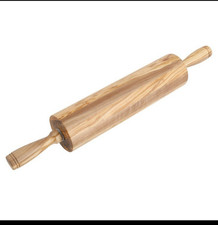 The Pioneer Woman Rolling Pin 19.13" x 3" Olive Wood Rolling Pin NEW