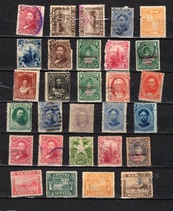 Hawaii stamp collection