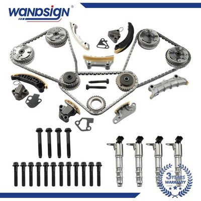 Timing Chain Kit with VVT For 05-17 GMC Buick Chevrolet 2.8L 3.0L 3.2L 3.6L HFV6