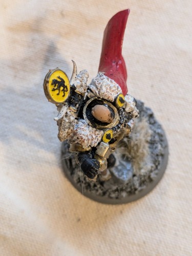 Ulrik The Chasseuse Espace Loups Warhammer 40k M1 Peint - Photo 5 sur 6