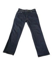 Vintage LEVI STRAUSS ACTION CASUALS Jeans Men's 34 x 31 Dark Wash Levi's