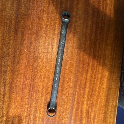 PROTO 1135B Double Ended Double Hex Steel Box Wrench 3/4 in x 11/16 in