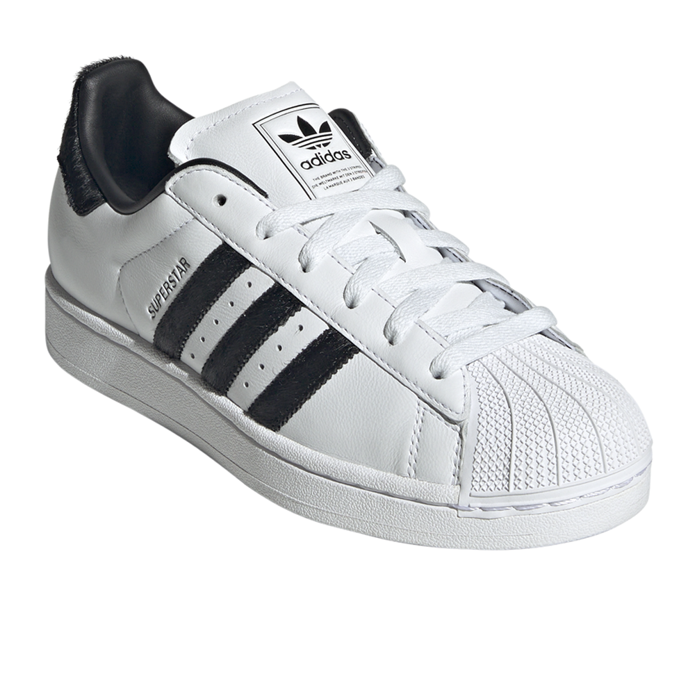 adidas Superstar Ii Lace Up Womens White Sneakers Casual Shoes