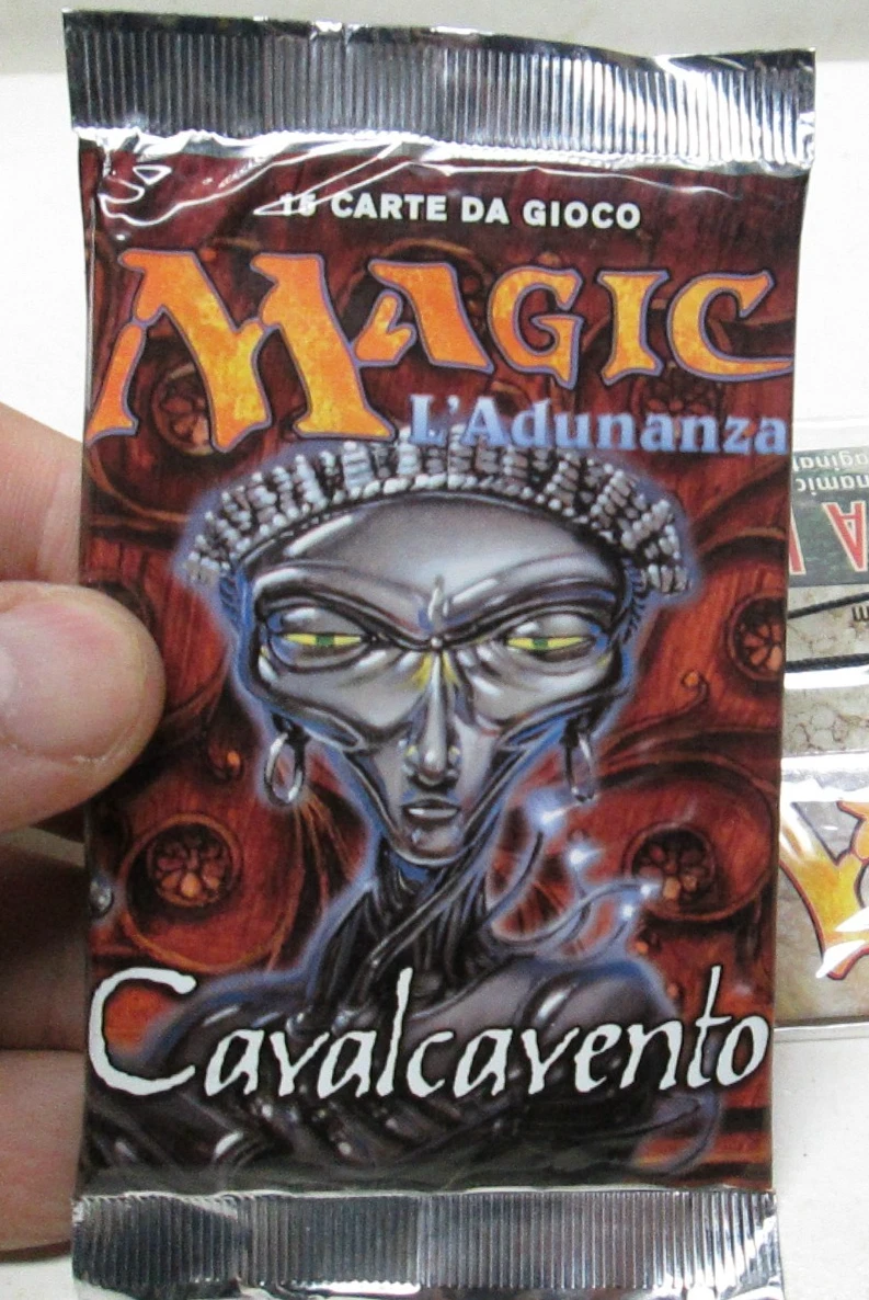Magic: The Gathering Sealed Collectible Card Game Packs in Italian
