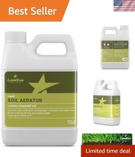 American Made Liquid Lawn Aerator - Improve Drainage Healthy Soil Care 32oz