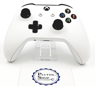Microsoft XBOX One Wireless Original Controller Gamepad 1708 - Weiß