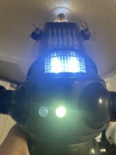 Forbidden Planet 14  Robby The Robot Figure with Light  Walking Sound