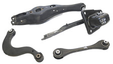 ORIGINAL Skoda Superb III 3V iV Facelift Hinterachse Querlenker Rechts 4er SET