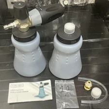 MTM PF22.2 Snow Foam Wide Mouth Kit With Extra Bottle & Tube