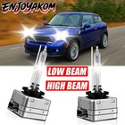 For Mini Cooper 2007-2019 6000K HID Car LED Headlight Bulb High Low Beam 10000lm