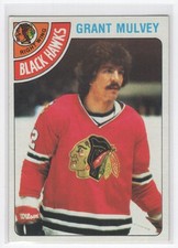 #261 1978-79 Topps Grant Mulvey Chicago Blackhawks