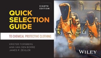 Quick Selection Guide to Chemical Protective Clothing by Kris... - 9781394356485