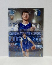 2025-26 Bowman Chrome Greatness Loading Cooper Flagg #GL-1 RC Rookie Of The Year