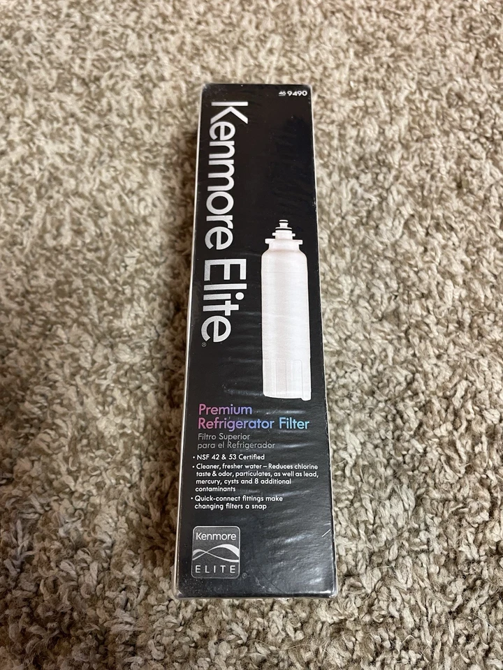 7 X Kenmore Elite  46-9490 Replacement Refrigerator Water Filters - FREE SHIP! - Image 2 of 2