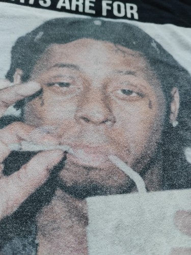 LIL WAYNE Rap Barstool T-shirt XL - Picture 5 of 9