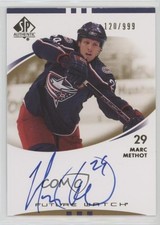 2007-08 SP Authentic Auto Future Watch 120/999 Marc Methot #209 Auto 1pc9