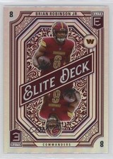 2024 Panini Donruss Elite Elite Deck Brian Robinson Jr #5 6q5