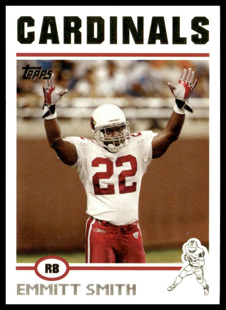 2004 Topps #191 Emmitt Smith