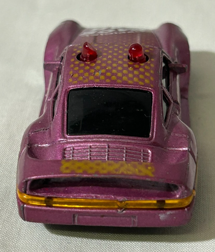 Auto d'epoca pressofusa rosa Porsche 959 ufficiale Pace Car - Foto 3 di 6