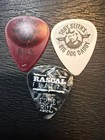 TOBY KEITH  / RASCAL FLATTS  /   LOT OF (3)  TOUR  GUITAR PICKS — photo 1