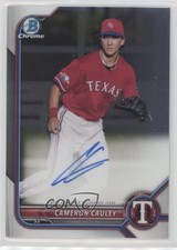 2022 Bowman Chrome Prospect Auto Cameron Cauley #CPA-CCY Auto 8n4