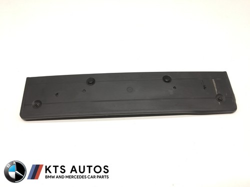 BMW X3er E83 E83 LCI Stoßstange vorne Kennzeichenboden 3400913