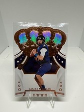 2020 Panini Chronicles Draft Picks Crown Royale James Morgan #41 Rookie RC