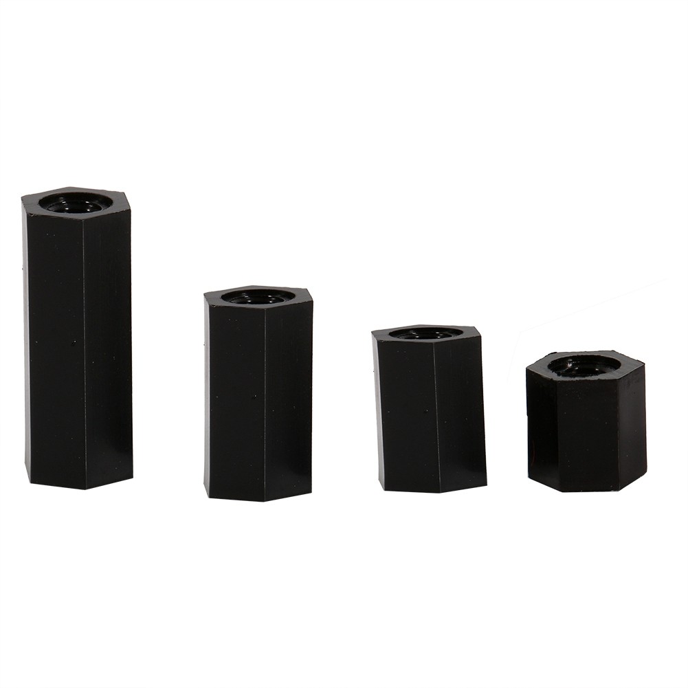 M3 Female Spacer Pack Of 100 Nylon Hex Spacers Standoffs Assorted Kit 15mm