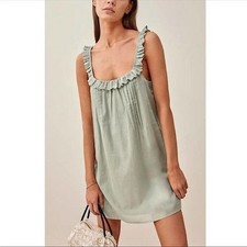 Reformation Baby Doll Dress Size Medium