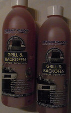 Das blaue Wunder Grill & Backofen Kaminfenster-Reiniger rot 2 x 750 ml