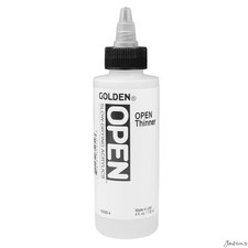 Golden Open Acrylic Thinner Water Based Additive 118ml For Palette Workability
