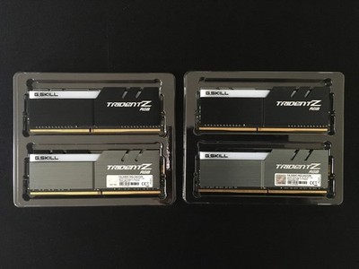 G:Skill Trident Z RGB 32GB (4x8GB) DDR4-3200MHz CL16