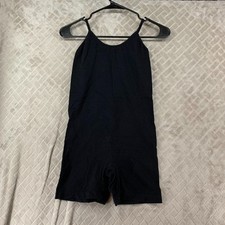 Kids Leotard Romper Size Large Dace Wear Short Tank Top Athletic Gymnastics