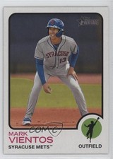2022 Topps Heritage Minor League Edition Mark Vientos #5 0nr3