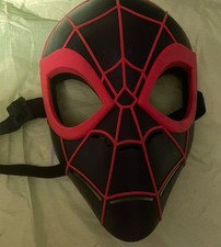 Hasbro Spider-Man Across the Spider- Verse Miles Morales Style Hero Mask Adjust