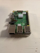 Raspberry Pi 3 Model B+ (2017) Quad-Core 1.4GHz 1GB RAM – Tested & Working