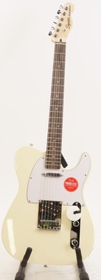 Squier Affinity Series Telecaster Electric Guitar (Olympic White)