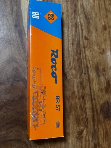 Roco H0 Dampflok BR 57 3088 DB mit Tender – OVP – Ersatzteile – analog | Zustand: Gebraucht