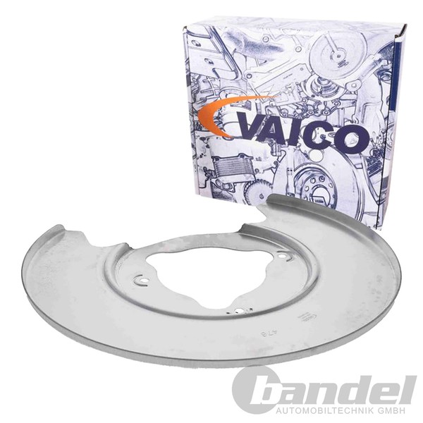 Vaico Spritzblech Bremsscheibe Hinten Rechts Passend FüR Tesla Model | V58-0091-image