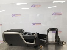 11 Ford F150 Raptor Floor Console Black Silver Complete Front Center