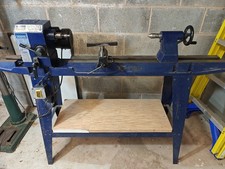 Draper WRL90 Wood turning Lathe With All Accessories