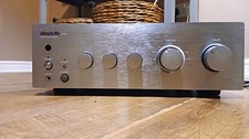 Wharfedale SYS.5000 Silver Stereo Integrated Amplifier 80W Class AB FM Tuner