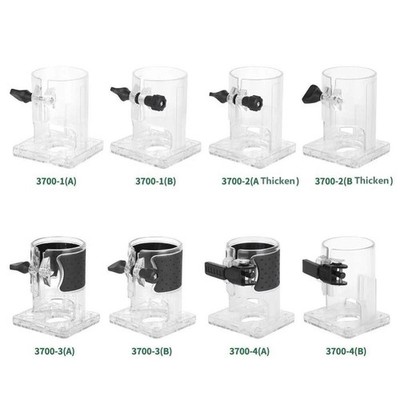 Wood Router Base Electric Trimmer Base Woodworking Trimming Milling Machine Base