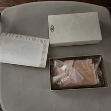 Timberline Models Water Tank Box 5191 Model WT-101 Vintage 80217 HO