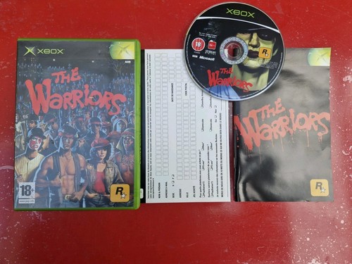 The Warriors Spiel - Microsoft Xbox DE FRA ERSTE GENERATION Komplett - Bild 1 von 8